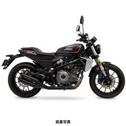 モリワキ Harley-Davidson X350 CROSS TWIN SLIP-ONマフラー 01810-CG602-00