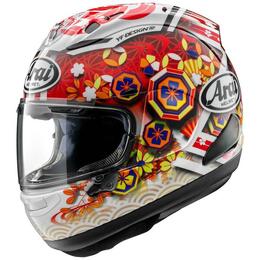 Arai RX-7X NAKAGAMI GP3（ナカガミ GP3） フルフェイスヘルメット