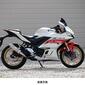 WR'S（ダブルアールズ） YZF-R3/MT-03 S.O.Vショートオーバルスリップオンマフラー（ソリッドチタン） NV2310JM