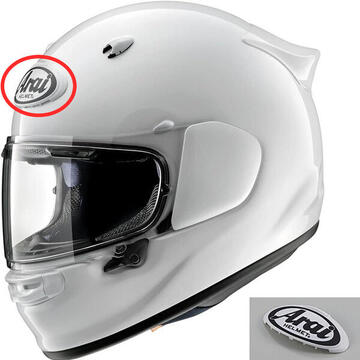 Arai フロントロゴダクト