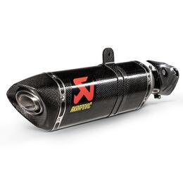 AKRAPOVIC Kawasaki ZX-6R スリップオンライン（カーボン）S-K6SO7-HZC/3JPA