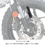 ACTIVE 153GARAGE YAMAHA XSR125 アルミアップフェンダー 15312001S