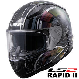 LS2 RAPID II CHAMELEON TECH 2.0（ラピッドツー カメレオンテック2.0） JAPAN FIT MODEL フルフェイスヘルメット 