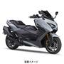 ワイズギア YAMAHA TMAX560/TECH MAX スポーツスクリーン Q5K-YSK-158-R02