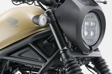 HONDA Rebel250 フロントフォークカバー 08F71-K87-A31