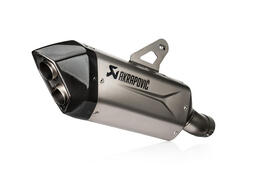 AKRAPOVIC R1300GS('24) スリップオンライン チタン JMCA S-B13SO4-HJGTJPA