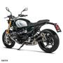AKRAPOVIC BMW R12/R12 nine T スリップオンライン ステンレス JMCA S-B12SO25-HISSSBLJPP