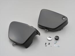 DAYTONA W800/650/400 W1オイルタンク風サイドカバー 49261