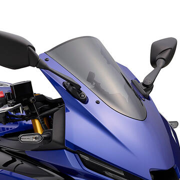 ワイズギア YAMAHA YZF-R25/R3 ('19-) スモークスクリーン Q5K-YSK-155-R01