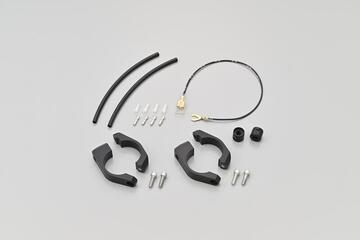 DAYTONA LEDウインカー取付キット  GB350 ステンレスリアフェンダー用 49783