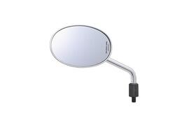 DAYTONA ハイビジミラー ロッドタイプ OVAL クロームメッキ 60483