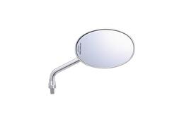 DAYTONA ハイビジミラー ロッドタイプ OVAL クロームメッキ 60487