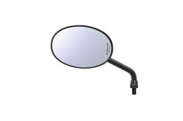 DAYTONA ハイビジミラー ロッドタイプ OVAL ブラック 60496