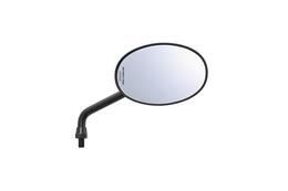 DAYTONA ハイビジミラー ロッドタイプ OVAL ブラック 60498