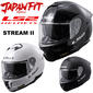 LS2 STREAM II（ストリームツー）  JAPAN FIT MODEL フルフェイスヘルメット