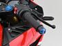 DAYTONA アルミビレット ミドルウエイトバーエンド ハイディッシュ ブルー HONDA車 M6タイプ 49221