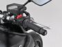 DAYTONA アルミビレット ミドルウエイトバーエンド ファインカット ブラック YAMAHA車 M16タイプ 49240
