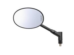 DAYTONA ハイビジミラー ターナータイプ OVAL ブラック ロー 48373