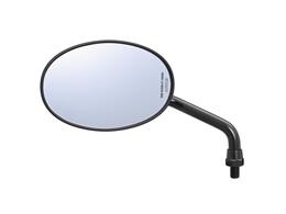 DAYTONA ハイビジミラー 2ベントロッド OVAL M10 左側 ブラック 60625