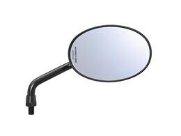 DAYTONA ハイビジミラー 2ベントロッド OVAL M10 右側 ブラック 60627