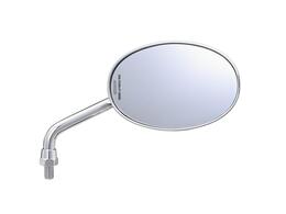 DAYTONA ハイビジミラー 2ベントロッド OVAL M10 右側  クロームメッキ 60647