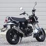 WR'S ダックス125('24-) ショートオーバルフルエキゾーストマフラー（ステンレス） LA1195JM