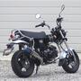 WR'S ダックス125('24-) ショートオーバルフルエキゾーストマフラー（焼き色チタン） LS1195JM