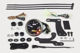 スペシャルパーツ武川 ダックス125 Φ48スモールDNタコメーターキット12500RPM 05-05-0126