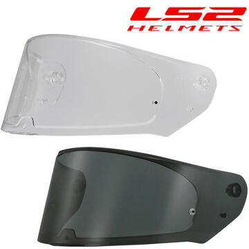 LS2 RAPID II ピンロックシールド S-24