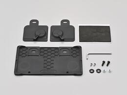 DAYTONA ナンバープレートホルダー タグポケット付き 49708