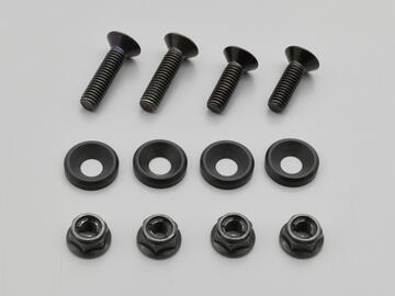 DAYTONA ロゼットワッシャ＆ボルトセット 24212