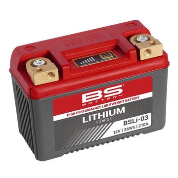 BS BATTERY リチウムイオンバッテリー　BSLi-03