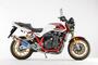 r's gear （アールスギア） CB1300SF/SB('21～)[8BL]Final Anniversaryモデル ワイバンR シングル Sタイプ チタンドラッグブルー WH48-S5SD