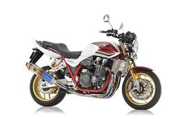 r's gear （アールスギア） CB1300SF/SB('21～)[8BL]Final Anniversaryモデル ワイバンR シングル Sタイプ チタンドラッグブルー WH48-S5SD