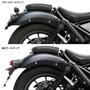 ACTIVE　HONDA REBEL250 LED丸型スモールテールランプキット (フェンダーレス)