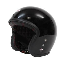 BELL CUSTOM500 ジェットヘルメット SOLID GLOSS BLACK
