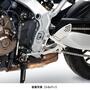 ACTIVE（アクティブ）　YAMAHA XSR900GP バックステップ（ブラック） 17733002B