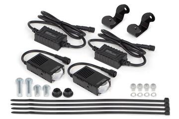 スペシャルパーツ武川 LEDスモールフォグランプキット(カットライン/色切替/10W/2個) 05-08-0657