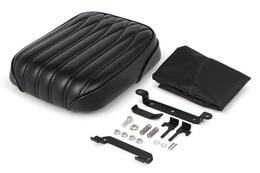 スペシャルパーツ武川 スーパーカブ70/90/110 クロスカブ50/110 クラシックピリオンシート ブラック/簡単脱着式 09-11-0392