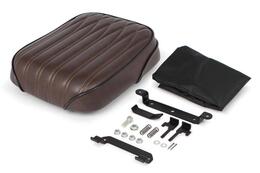 スペシャルパーツ武川 スーパーカブ70/90/110 クロスカブ50/110 クラシックピリオンシート クラシックピリオンシート(ダークブラウン/簡単脱着式) 09-11-0393