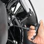 DAYTONA T型グリップ 六角レンチセット 7本 / インチサイズ 61379