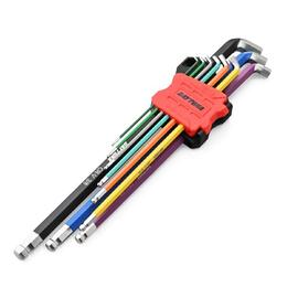 DAYTONA マルチカラー 六角レンチセット ショート インチサイズ 61386