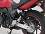 DAYTONA CB400SF('92～'18) CB400SB('05～'18) アジャスタブルリアショック シルバーボディ/ブラックスプリング 48810