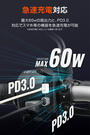 DAYTONA バイク専用電源 スレンダーUSB Type-C+Type-C(PD3.0/PD3.0) 61403