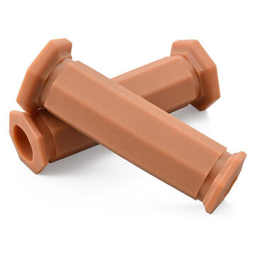DAYTONA GRIPPY GRIP GG-D-SEVEN（全長123mm / エンド貫通） 生ゴム色 61332