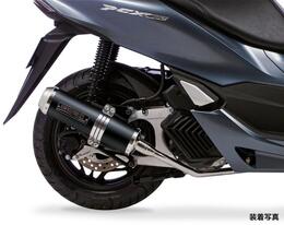 モリワキ HONDA PCX ('23-) フルエキゾーストマフラー ZERO BP-χ 01810-L81X8-00