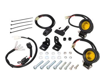 KITACO CRF250L LEDシャトルビームKIT クリア 800-1827030