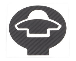 KITACO YZF-R25 YZF-R25 ABS タンクキャップデカール ヤマハ タイプ1 000-9033150