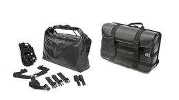 KIJIMA K3 サイドバッグ ウォータープロテクト WP05 PUブラック ZK3-10012B