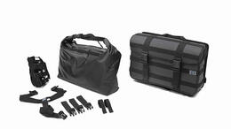 KIJIMA K3 サイドバッグ ウォータープロテクト WP04 ブラック ZK3-10011B